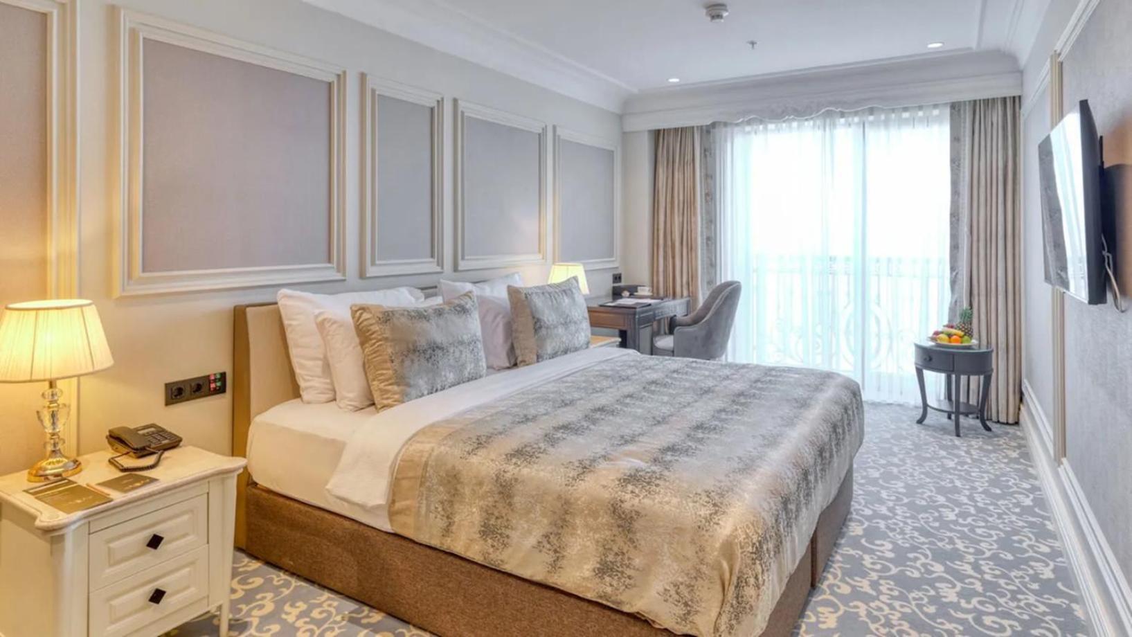 Dekalb Hotel Isztambul Kültér fotó