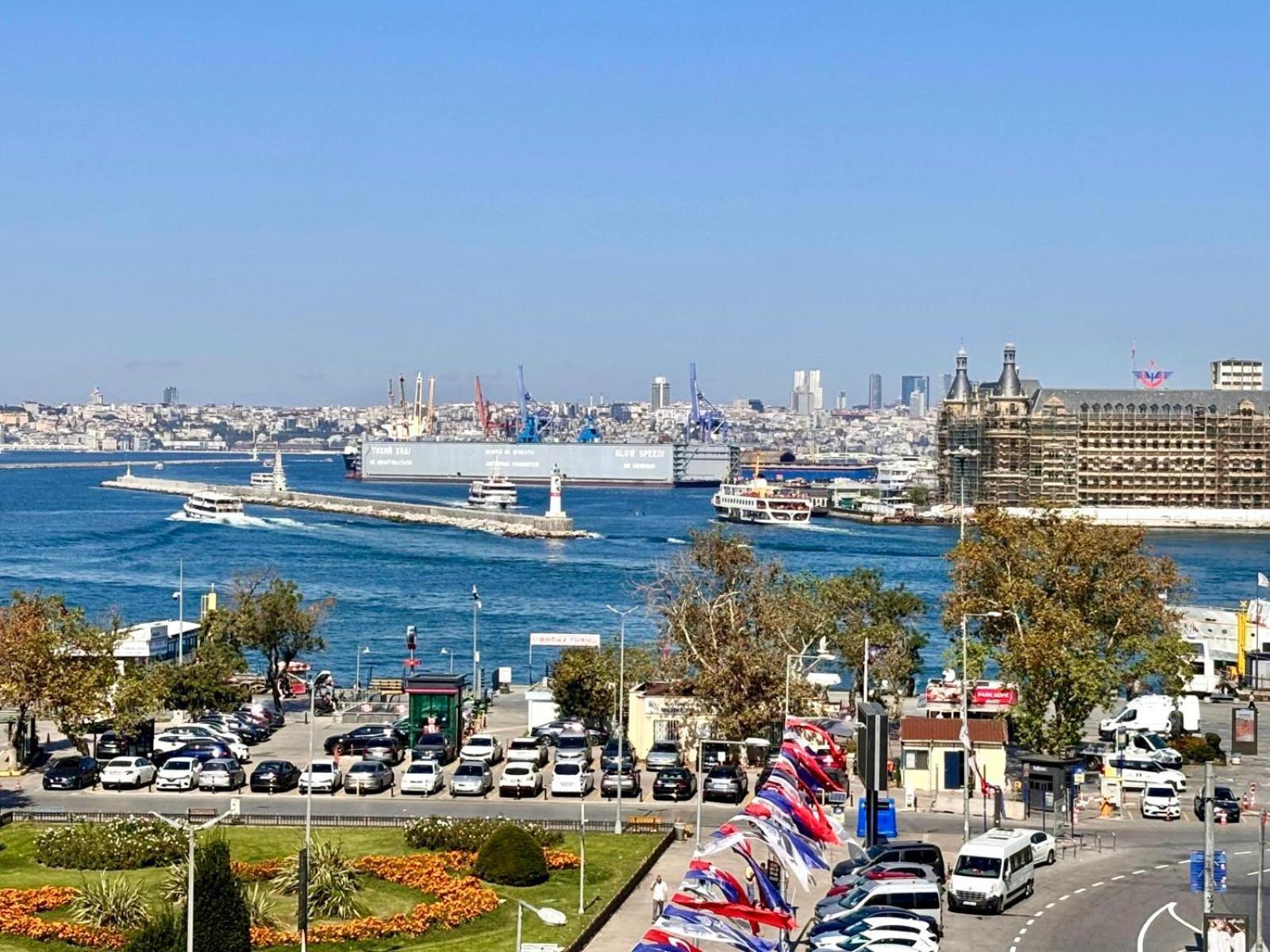 Dekalb Hotel Isztambul Kültér fotó